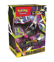 Preventa - Pokemon TCG Mega Evolution Pitch Black Prerelease Kit Español