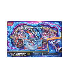 preventa - Premium Collection POK – Mega Greninja Ex Chaos Rising