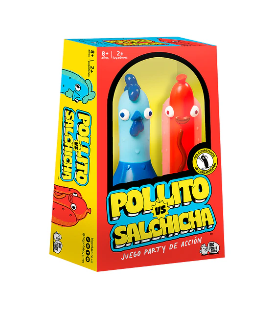 Pollito vs Salchicha