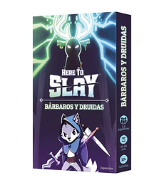Here To Slay - Bárbaros y Druidas