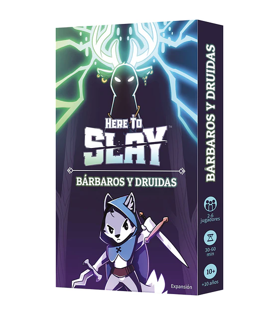 Preventa - Here To Slay - Bárbaros y Druidas