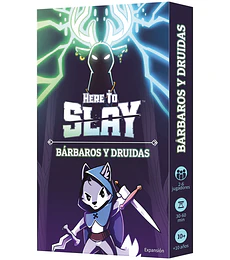 Preventa - Here To Slay - Bárbaros y Druidas