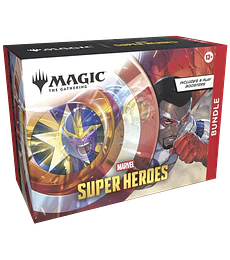 MTG Marvel Super Heroes Bundle - Inglés