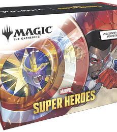 Preventa - MTG Marvel Super Heroes Bundle - Inglés