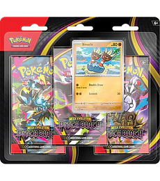 Preventa - Pokemon TCG: Pitch Black 3 pack Blister