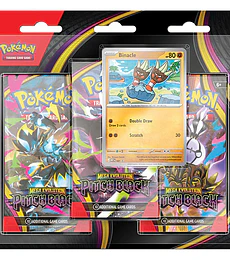 Preventa - Pokemon TCG: Pitch Black 3 pack Blister