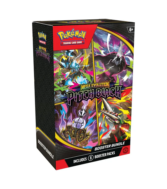 Preventa - Pokemon TCG: Pitch Black Bundle