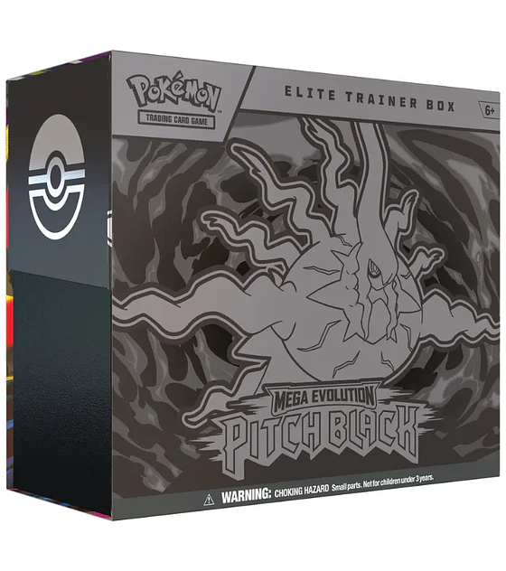 Preventa - Pokemon TCG: Pitch Black Elite Trainer Box
