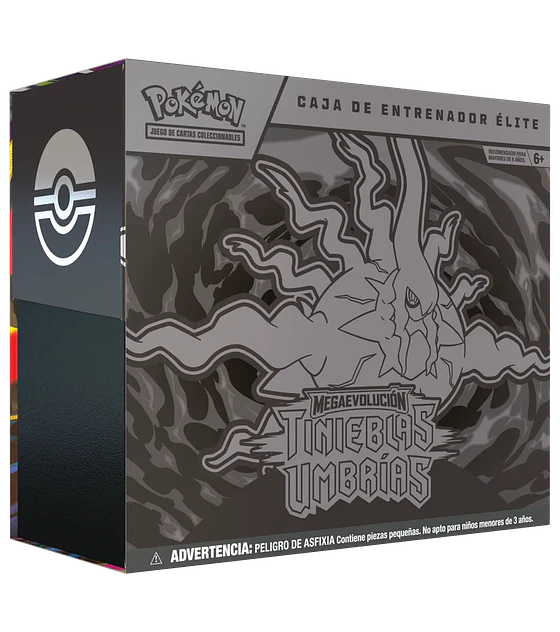 Preventa - Pokemon TCG: Pitch Black Elite Trainer Box