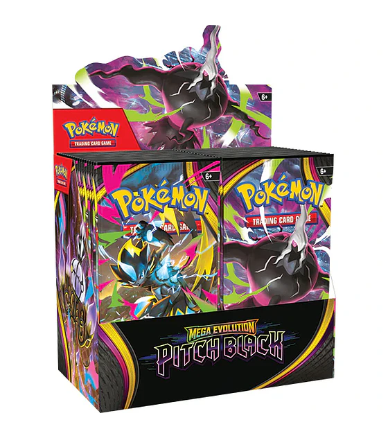 Preventa - Pokémon TCG: Mega Evolution - Pitch Black Booster Box