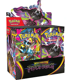 Preventa - Pokémon TCG: Mega Evolution - Pitch Black Booster Box