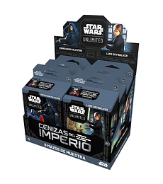 Preventa - Star Wars Unlimited - Ashes of the Empire Spotlight Deck