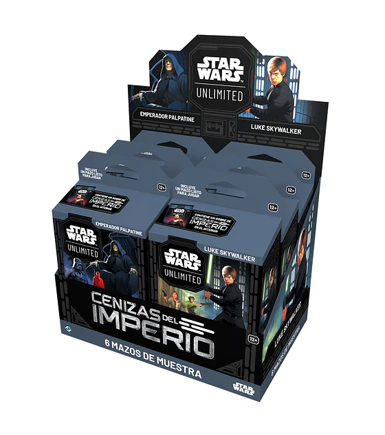 Preventa - Star Wars Unlimited - Ashes of the Empire Spotlight Deck