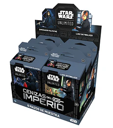 Preventa - Star Wars Unlimited - Ashes of the Empire Spotlight Deck