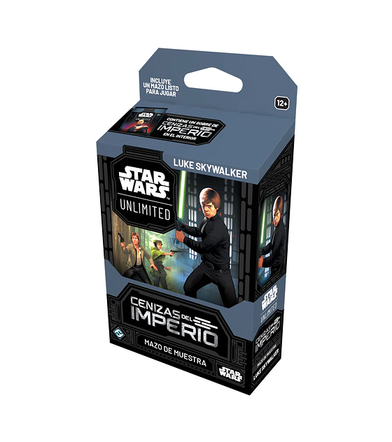 Preventa - Star Wars Unlimited - Ashes of the Empire Spotlight Deck