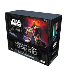 Preventa - Star Wars Unlimited - Ashes of the Empire Prerelease Box