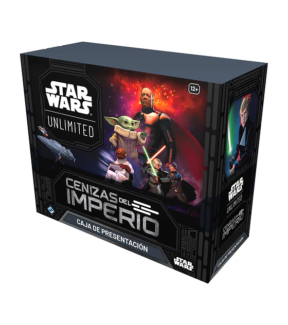 Preventa - Star Wars Unlimited - Ashes of the Empire Prerelease Box