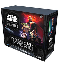 Preventa - Star Wars Unlimited - Ashes of the Empire Prerelease Box