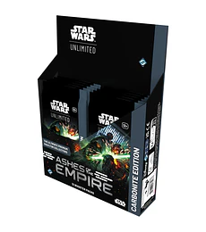 Preventa - Star Wars Unlimited - Ashes of the Empire Carbonite Booster Display