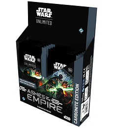 Preventa - Star Wars Unlimited - Ashes of the Empire Carbonite Booster Display
