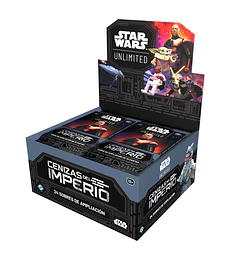 Preventa - Star Wars Unlimited - Ashes of the Empire Booster Display