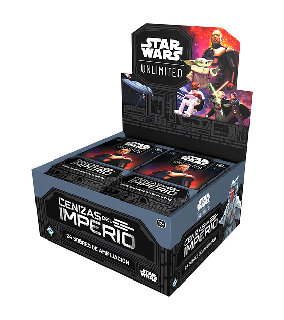 Preventa - Star Wars Unlimited - Ashes of the Empire Booster Display