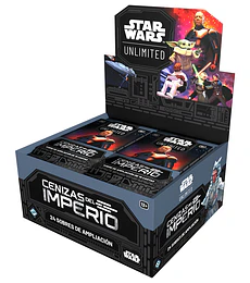 Preventa - Star Wars Unlimited - Ashes of the Empire Booster Display