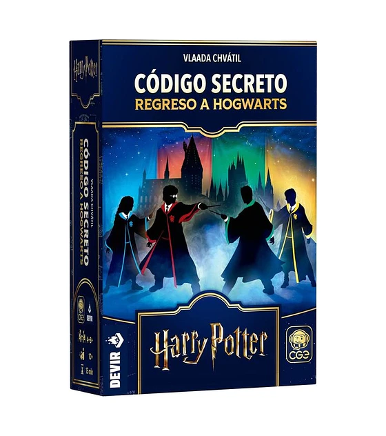 Preventa - Código Secreto – Regreso a Hogwarts