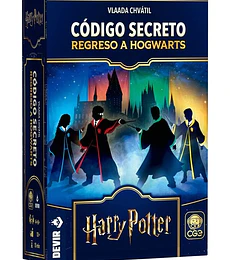 Preventa - Código Secreto – Regreso a Hogwarts