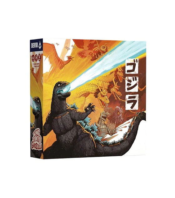 Preventa - King of Tokyo: Godzilla