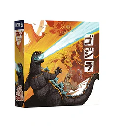 Preventa - King of Tokyo: Godzilla