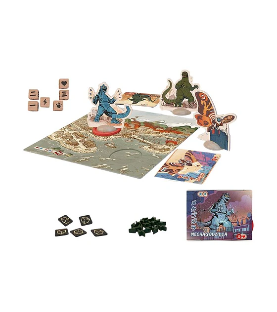 Preventa - King of Tokyo: Godzilla