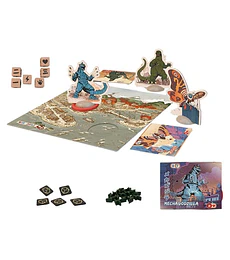 Preventa - King of Tokyo: Godzilla