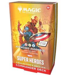 MTG Marvel Super Heroes - Collector Commander Deck