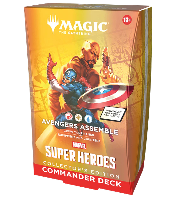 Preventa - MTG Marvel Super Heroes - Collector Commander Deck