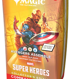 Preventa - MTG Marvel Super Heroes - Collector Commander Deck