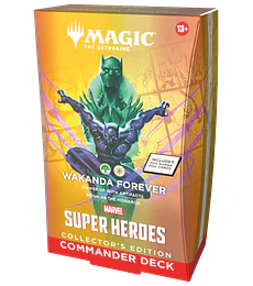 MTG Marvel Super Heroes - Collector Commander Deck