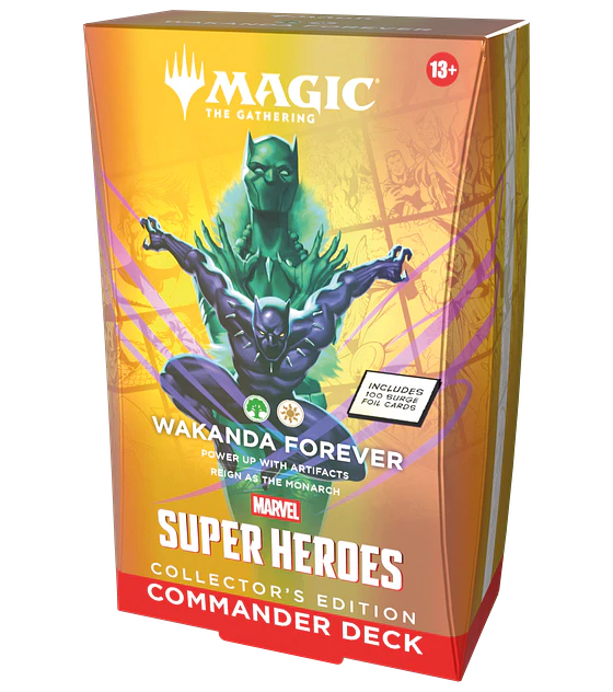 Preventa - MTG Marvel Super Heroes - Collector Commander Deck