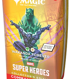 Preventa - MTG Marvel Super Heroes - Collector Commander Deck