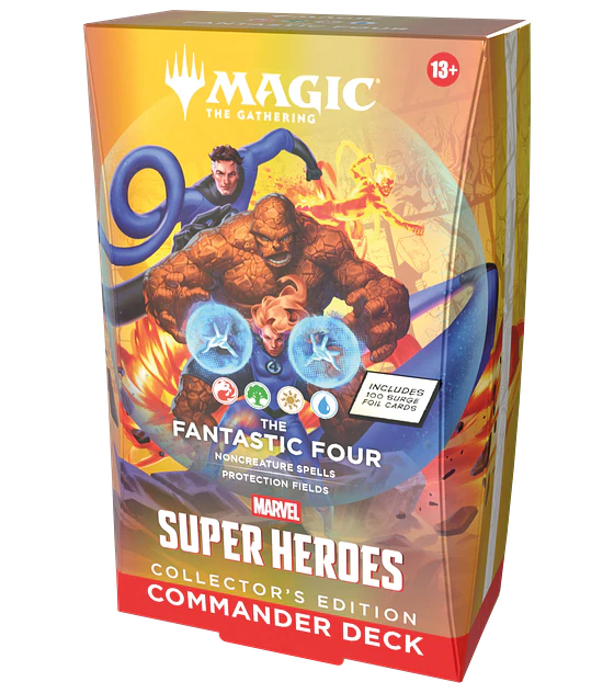 Preventa - MTG Marvel Super Heroes - Collector Commander Deck