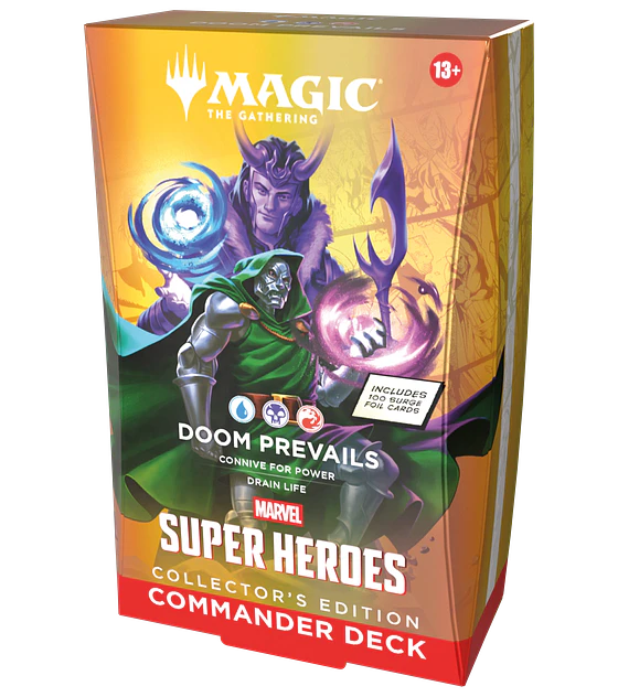 Preventa - MTG Marvel Super Heroes - Collector Commander Deck