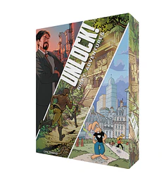 Preventa - Unlock! Risky Adventures