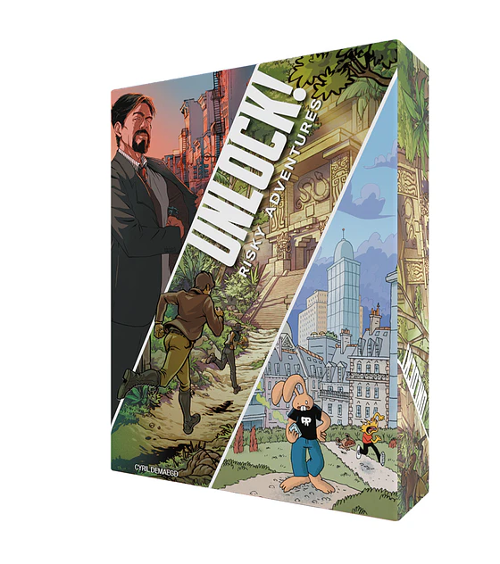 Preventa - Unlock! Risky Adventures