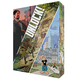 Preventa - Unlock! Risky Adventures
