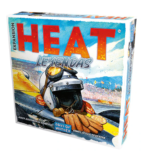 Preventa - Heat: Leyendas