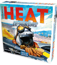 Preventa - Heat: Leyendas