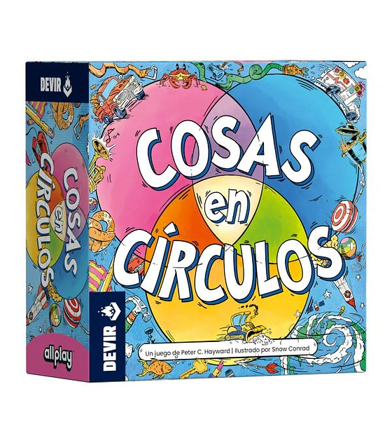 Preventa - Cosas en Circulo