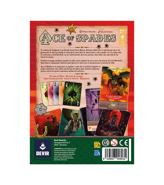 Preventa - Ace Of Spades