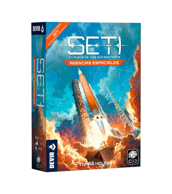 Seti Exp: Agencias Espaciales
