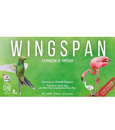 Preventa - Wingspan: Expansion América 